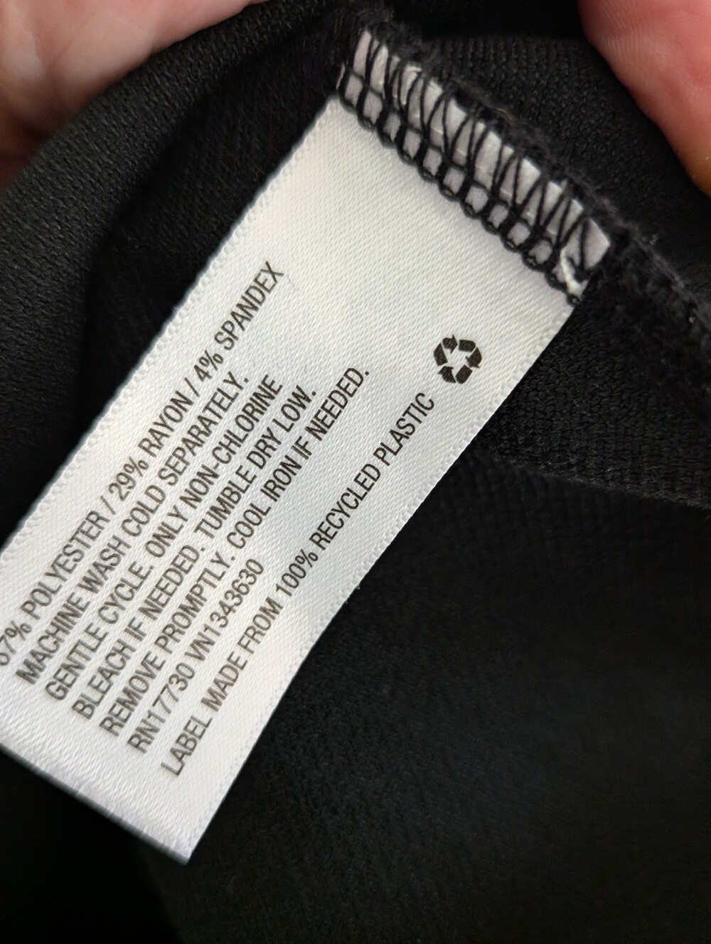 Future Collective x Kahlana Barfield Brown Black Open Back Mini Dress L - Picture 4 of 4